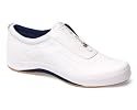 KEDS RALLY LEATHER MICROSTRETCH SLIP-ON WHITE for WOMEN