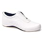 KEDS RALLY LEATHER MICROSTRETCH SLIP-ON WHITE for WOMEN