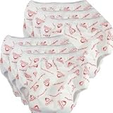 2 in 1 Waterproof PUL Training Pants by Potty Patty 6 Pack