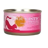 Soulistic Aqua Grill Tilapia and Tuna Dinner Adult Canned Cat Food in Gravy