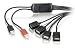 Gigaware Modular USB 4-Port Hub 2.0
