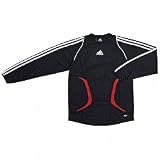 アディダス プレデターSTYLE CL ジャージー L/S トゥルーブルー×カレッジレッド
