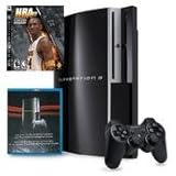 PlayStation 3 80GB w/ Bonus Playstation Network Disc (Blu-ray) and 1 Game