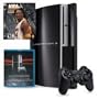 PlayStation 3 40GB w/ Bonus Playstation Network Disc (Blu-ray) and 1 Game