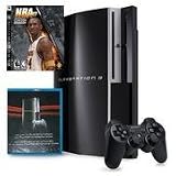 PlayStation 3 40GB w/ Bonus Playstation Network Disc (Blu-ray) and 1 Game
