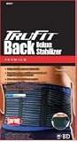 Tru-Fit Adjustable Back Stabilizer, Black, Large/Extra Large