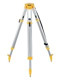 DEWALT DW0736  5/8-Inch 11-Threaded Flat Head Tripod
