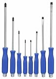 UPC 792363948999 product image for Pittsburgh 8 Piece Bolstered Screwdriver Set | upcitemdb.com