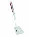 from Metaltex Metaltax Design Plus Stainless Steel Soup Ladle with Red Handle Insert Model 23.80.01