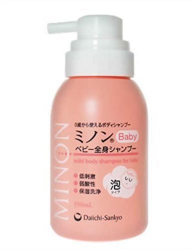 ミノンベビー全身シャンプー 350ml