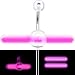 Pink Light Stick Belly Ring