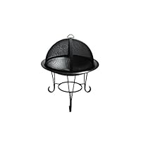 Fire Sense  Cocktail Fire Pit, Stainless Steel