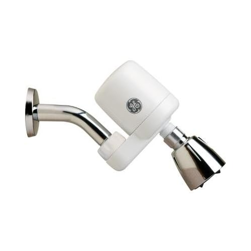 ge shower filter, nsf certified shower filter, chlorine removal, ge chlorine filter, ge filtration system