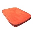 Samsung GO N310-13GB 10.1-Inch Midnight Blue Netbook CaseCrown Double Memory Foam Netbook Pouch (Orange Faux Suede)