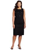 Calvin Klein Women's Plus-size Studded Sheath Dress