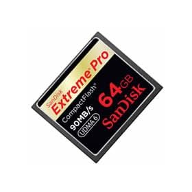 64GB CF (Compact Flash) Card Sandisk Extreme Pro SDCFXP-064G (CRY-S)