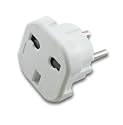 Reisestecker- Adapter UK-Deutschland