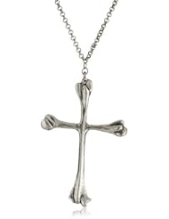 Low Luv by Erin Wasson Bone Cross Necklace
