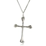 Low Luv by Erin Wasson Bone Cross Necklace
