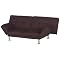 Sofa Bed - Chocolate Brown