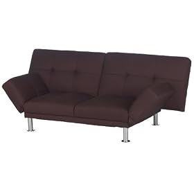 Sofa Bed - Chocolate
