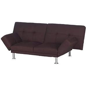 Sofa Bed - Chocolate Brown
