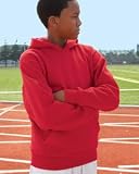 Youth Hooded Pullover Sweatshirt