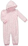 Carter's(カーターズ) ピンクゼブラ柄フード付フリースカバーオール 24M [並行輸入品] [Baby Product]