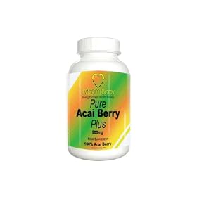 ACAI BERRY PLUS -500mg - NOUVEAU 100% Baies d'acai. 100 g�lules v�g�tariennes - Approuv� par des milliers de clients. Faites confiance � Acai Berry PLUS. Envoi express en recommand� par Lytham Body ACAI BERRY PLUS