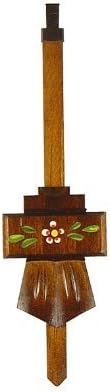 Cuckoo Clock Pendulum hand carved by August Schwer