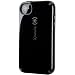 Speck Products CandyShell Glossy Case for iPhone 4/4S, 1-Pack Carrying Case, Retail Packaging, Black/Dark Grey (SPK-A0773)