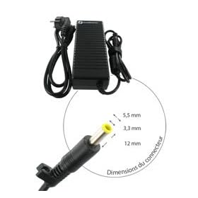 Chargeur pour SAMSUNG NC10, 19.0V, 4750mAh