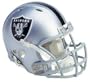 Oakland Raiders Replica Revolution Mini Helmet (Quantity of 1)