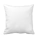 Sengreat 18x18 Inch Cotton Polyester Funny Stay Weird Black White Nodern Trendy Humor Throw Pillow Cover Inches Square Cushion Cover