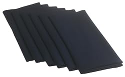 Rose Tree Royal Linen Napkin, Set of 6, Navy