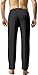 ZSHOW Men's Yoga Pants Fitness Pockets Yoga Pilates Harem Pants(Black,L)