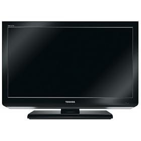 Toshiba 26DL833B 26" HD LED TV with Built-In DVD Player, USB Playback & Freeview Tuner