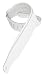 Levy's Leathers Garment Leather Strap with Foam Pad,White