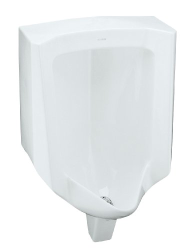 KOHLER K-4960-ER-0 Bardon Urinal, White