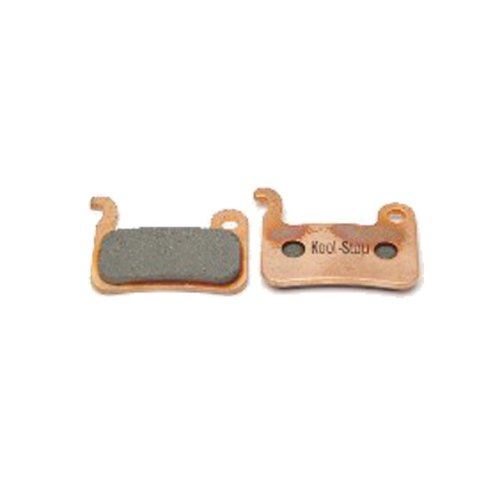 Kool Stop Disc Brake Pads Steel Orange for Shimano Saint