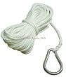 Attwood Anchor Line - White 1/4In X 50Ft