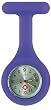 Roh Med Infection controL Nurses Purple Gel Fob Watch