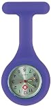 Roh Med Infection controL Nurses Purple Gel Fob Watch
