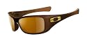 Oakley Hijinx Sunglasses Polished Rootbeer Frame / Polarised Bronze Lens (03-597)