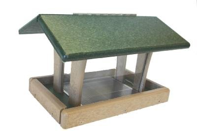 Recycled 3 Quart 4-Sided Hopper