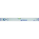 Eigenschaften Kayser GmbH (FO)  / PROMAT 857160 Wasserwaage Alu. L.100cm 0,5mm/m genau m.2Libellen PROMAT silberf.elox.