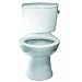 Sloan Valve ST-9023-A Commercial Elongated Toilet Bowl, White