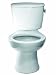 Sloan Valve ST-9113-A Toilet Tank with Right Side Handle, White