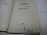 Introduction to a theological theory of language