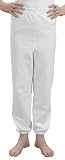 Youth Sweatpant, Color: White, Size: Small